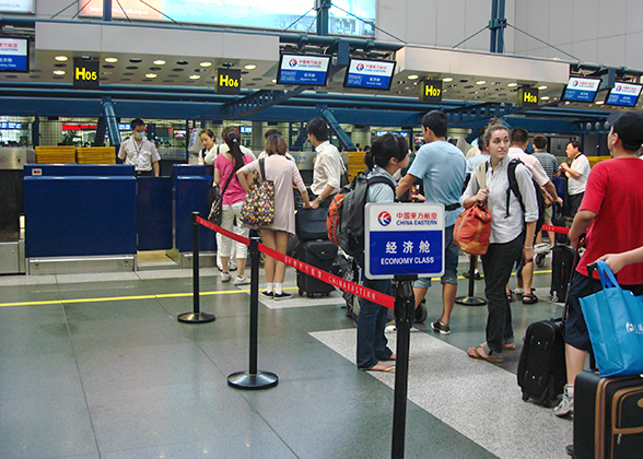 Shanghai Subway Train